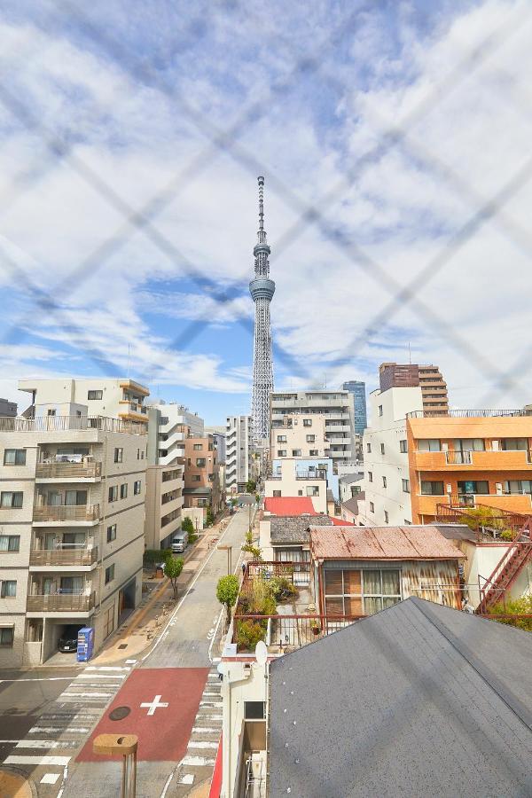 도쿄 Skytree View Kinshicho - Self Check-In Only 아파트 외부 사진
