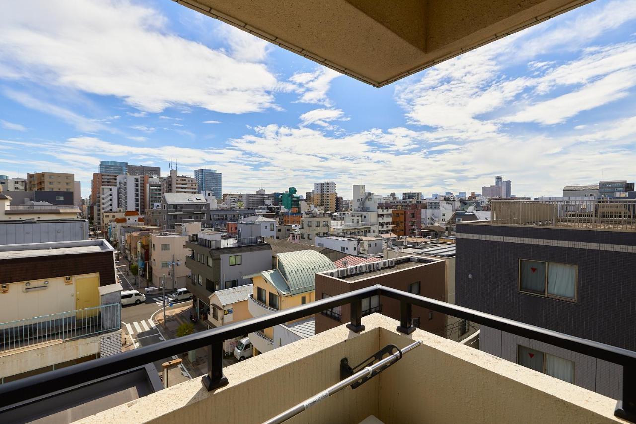 도쿄 Skytree View Kinshicho - Self Check-In Only 아파트 외부 사진