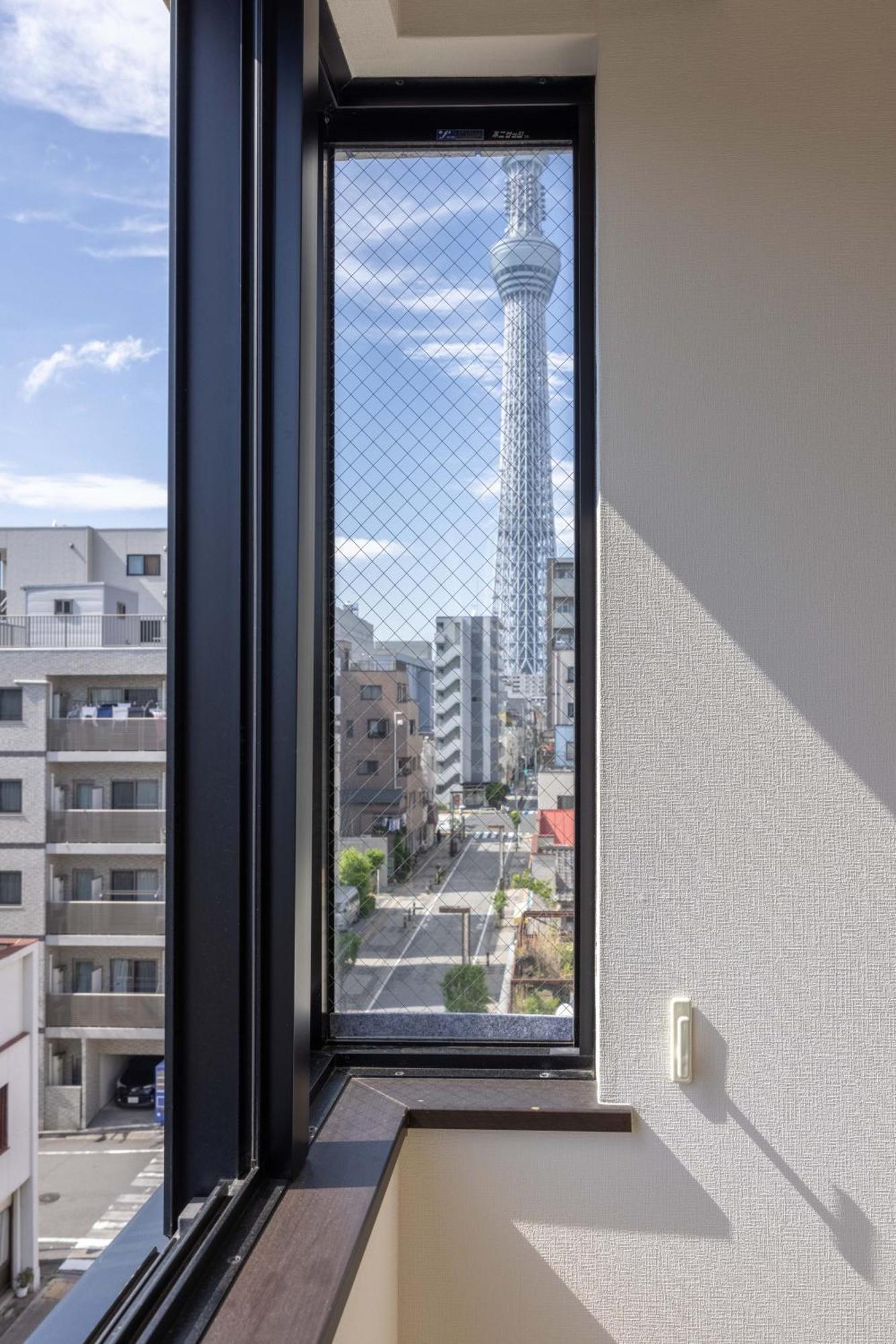 도쿄 Skytree View Kinshicho - Self Check-In Only 아파트 외부 사진
